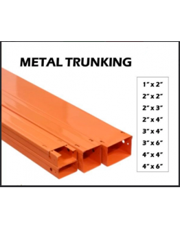1" X 2" G24 TRUNKING (ORANGE) [U-LI]